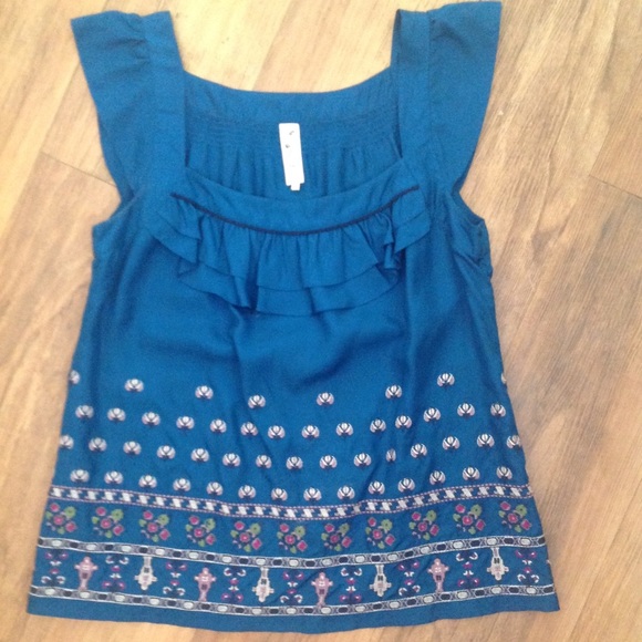 Anthropologie Tops - Anthropologie Blouse